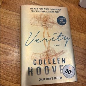 VERITY BY COLLEEN HOOVER HARD COVER TARGET SPECIAL EDITION BRAND NEW